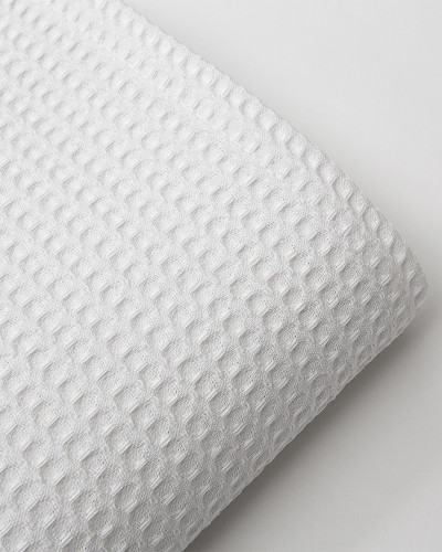 Biały ręcznik Waflowy / Gofrowany / Pique SPA 3 rozmiary
