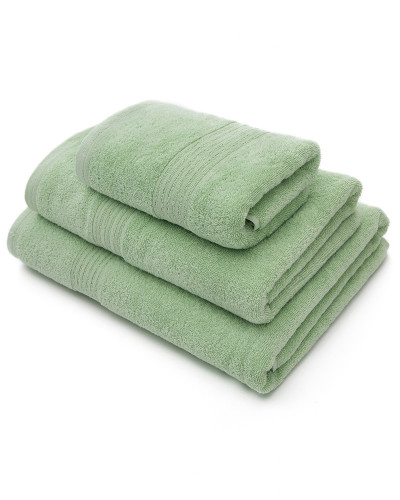 Gruby bawełniany ręcznik Timeless 550g/m2 Pistacjowy