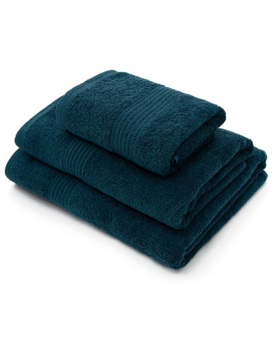 Gruby bawełniany ręcznik Timeless 550g/m2 Szmaragdowy