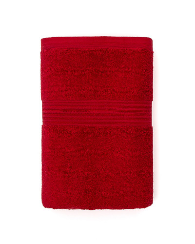 Gruby bawełniany ręcznik Timeless 550g/m2 Czerwony