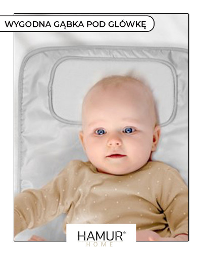 Podkład Mata do przewijania niemowląt 40x70cm
