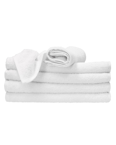 Zestaw 5 szt. Ręczników hotelowych Deluxe biały 30x50 cm