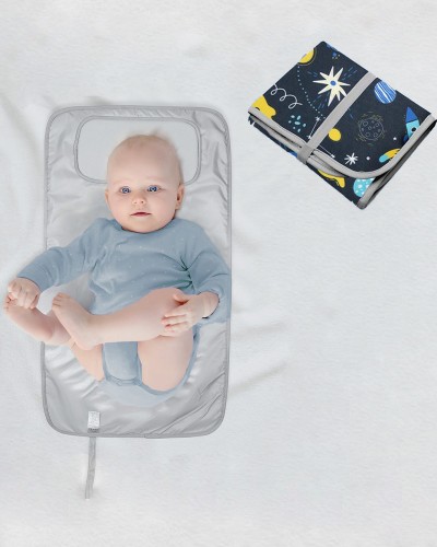 Podkład Mata do przewijania niemowląt 40x70cm SPACE